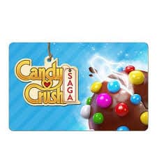 خرید گیفت کارت Candy Crush Gift Card | تحویل سریع