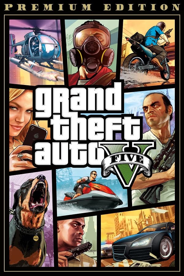 خرید بازی Grand Theft Auto V | کلید اورجینال