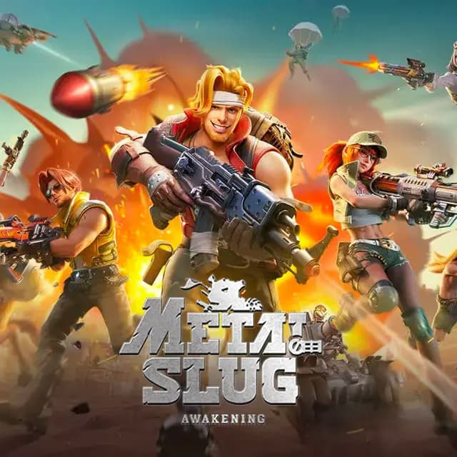 خرید شارژ Metal Slug Awakening (SEA) | واریز خودکار