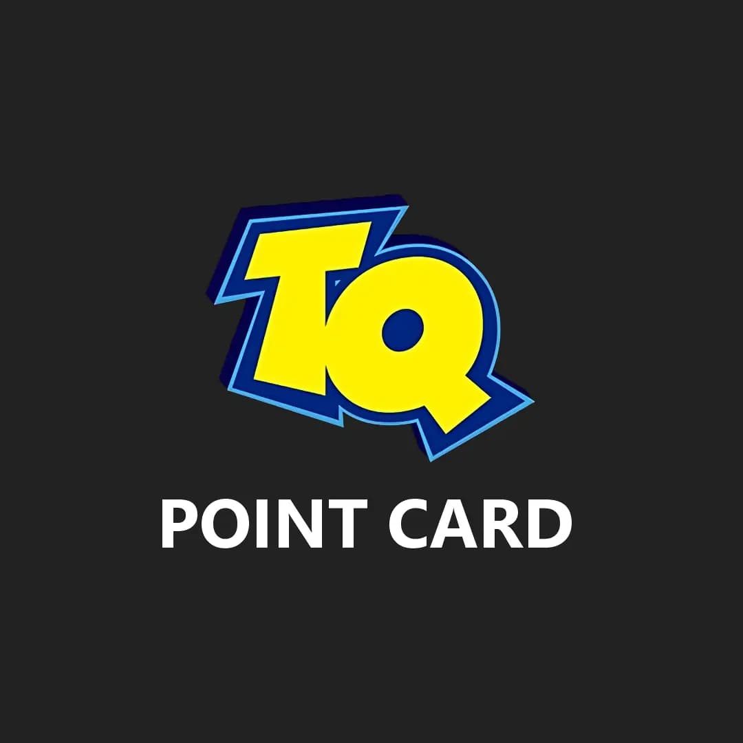 خرید گیفت کارت TQ Point Cards (Conqueror) | تحویل سریع