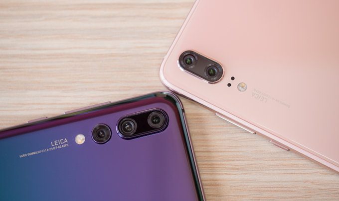 آپدیت دوربین Huawei P20 Pro