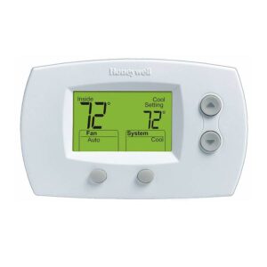 honeywell 5000 thermostat reset