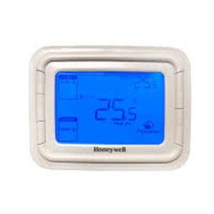 honeywell thermostat t6861 reset