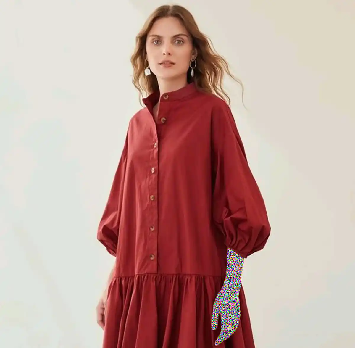پیراهن کوتاه مجلسی