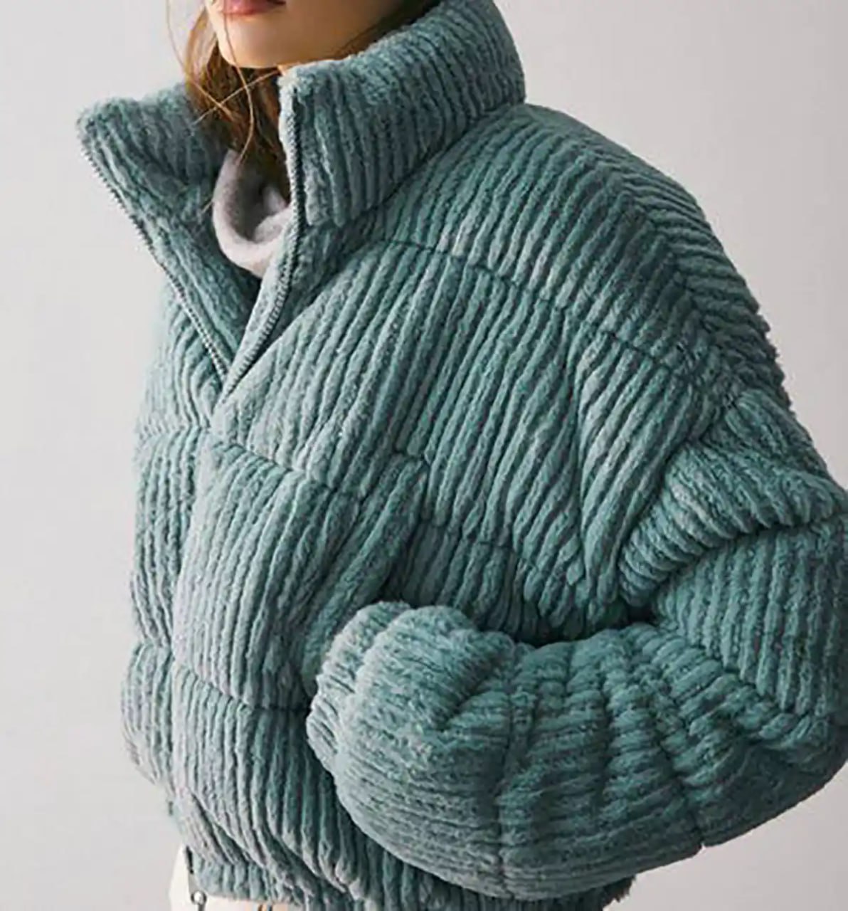 ژاکت مخمل زنانه