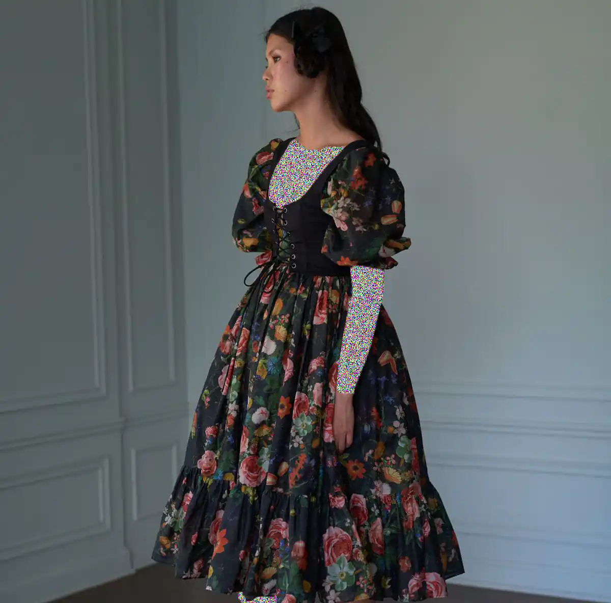 مدل ماکسی ساده و شیک