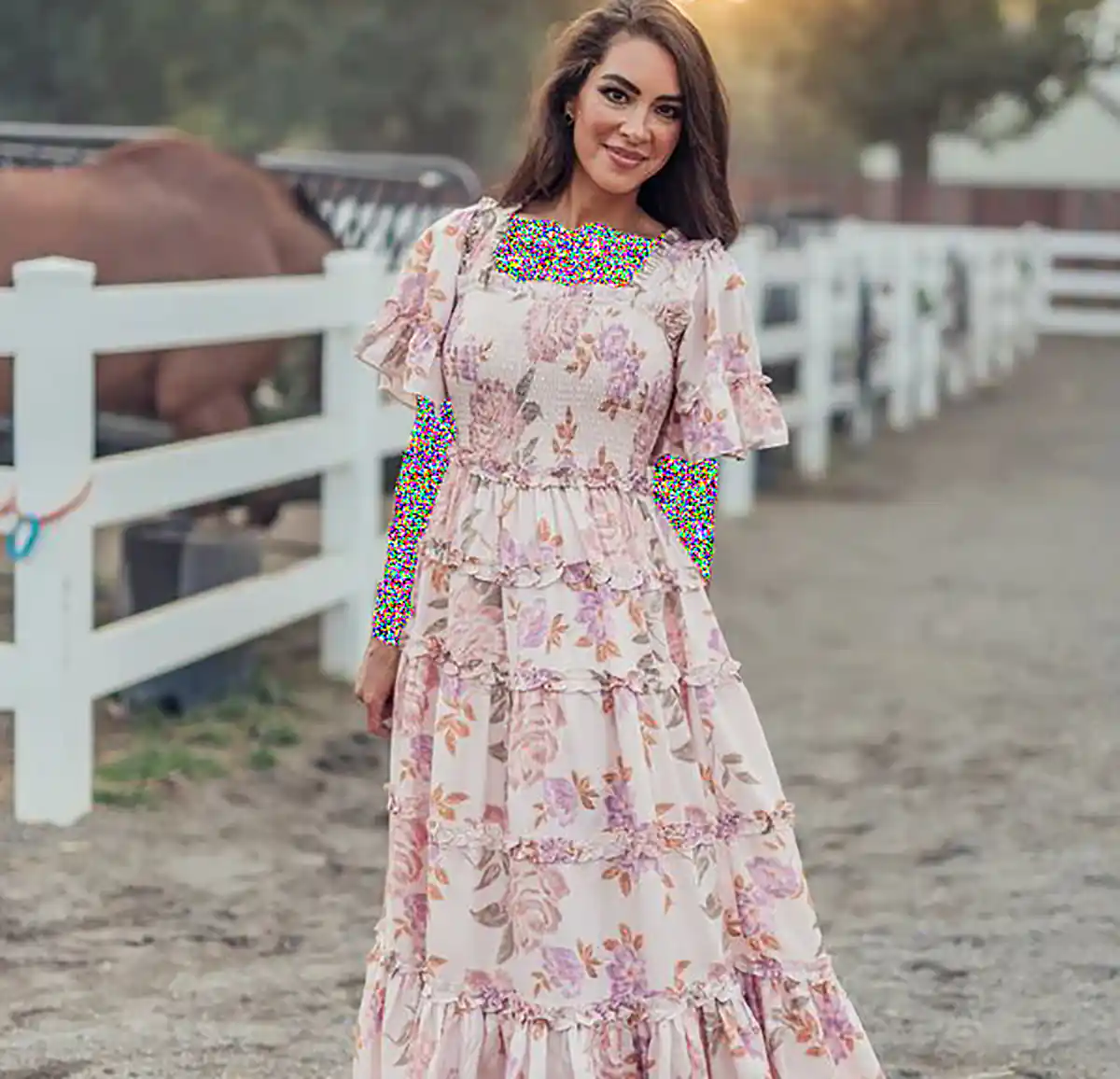 ماکسی مجلسی بلند