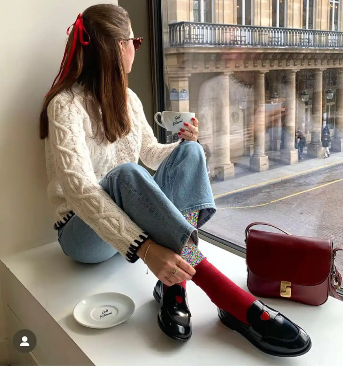 استایل دخترانه خارجی
استایل دخترانه اسپرت
لباس مجلسی فرانسوی دخترانه