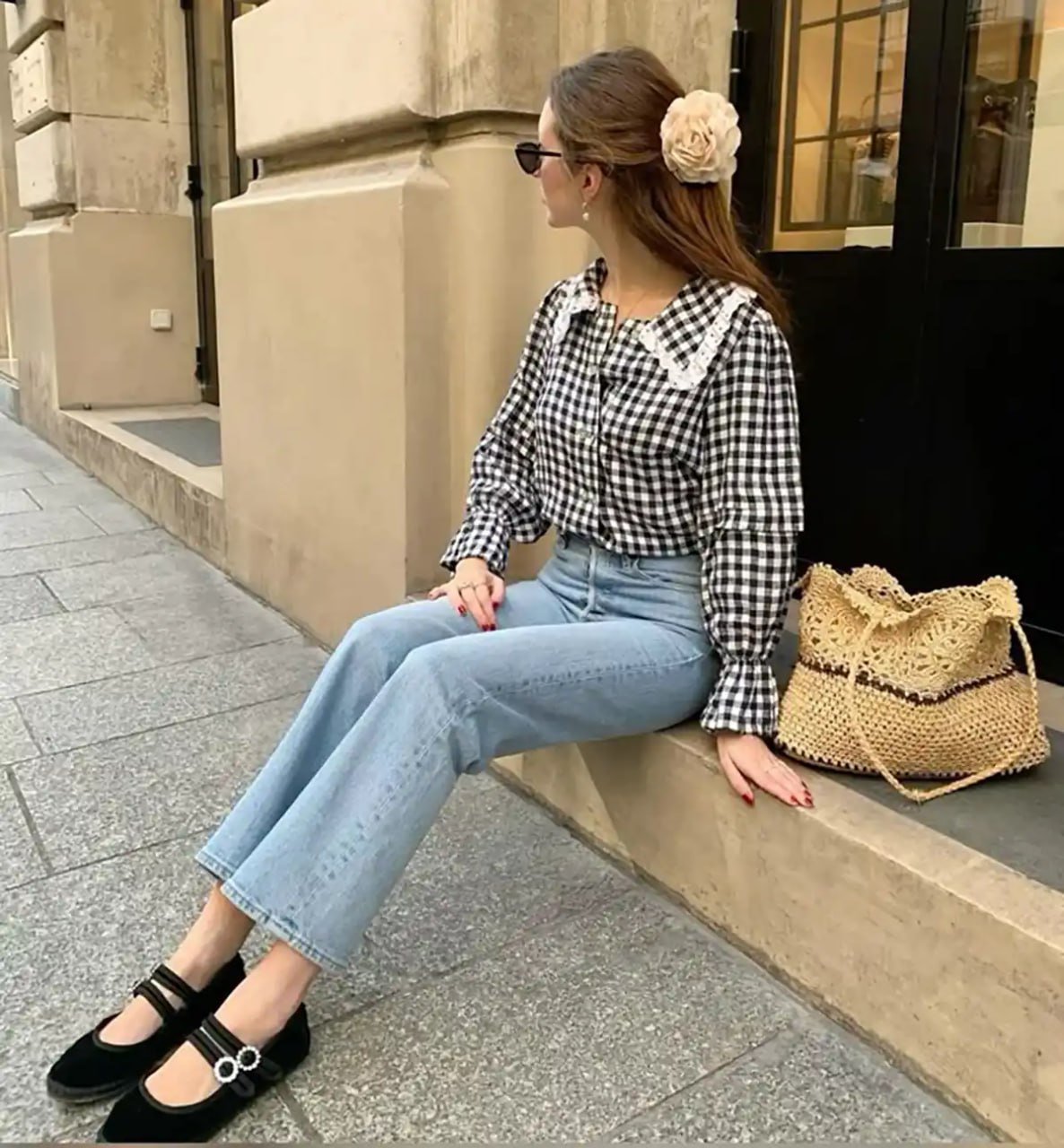 استایل دخترانه خارجی