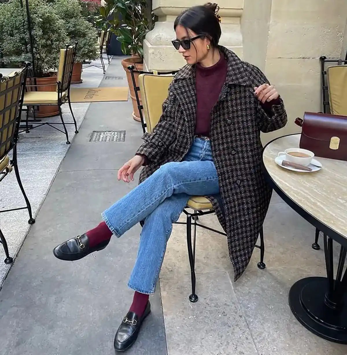 تیپ فرانسوی مردانه