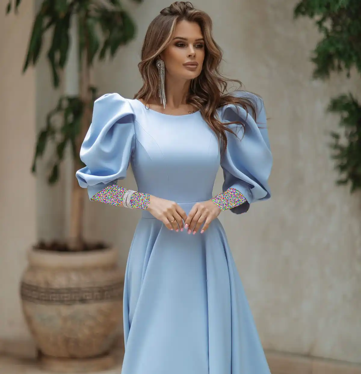 مدل لباس مجلسی کوتاه ساده و شیک