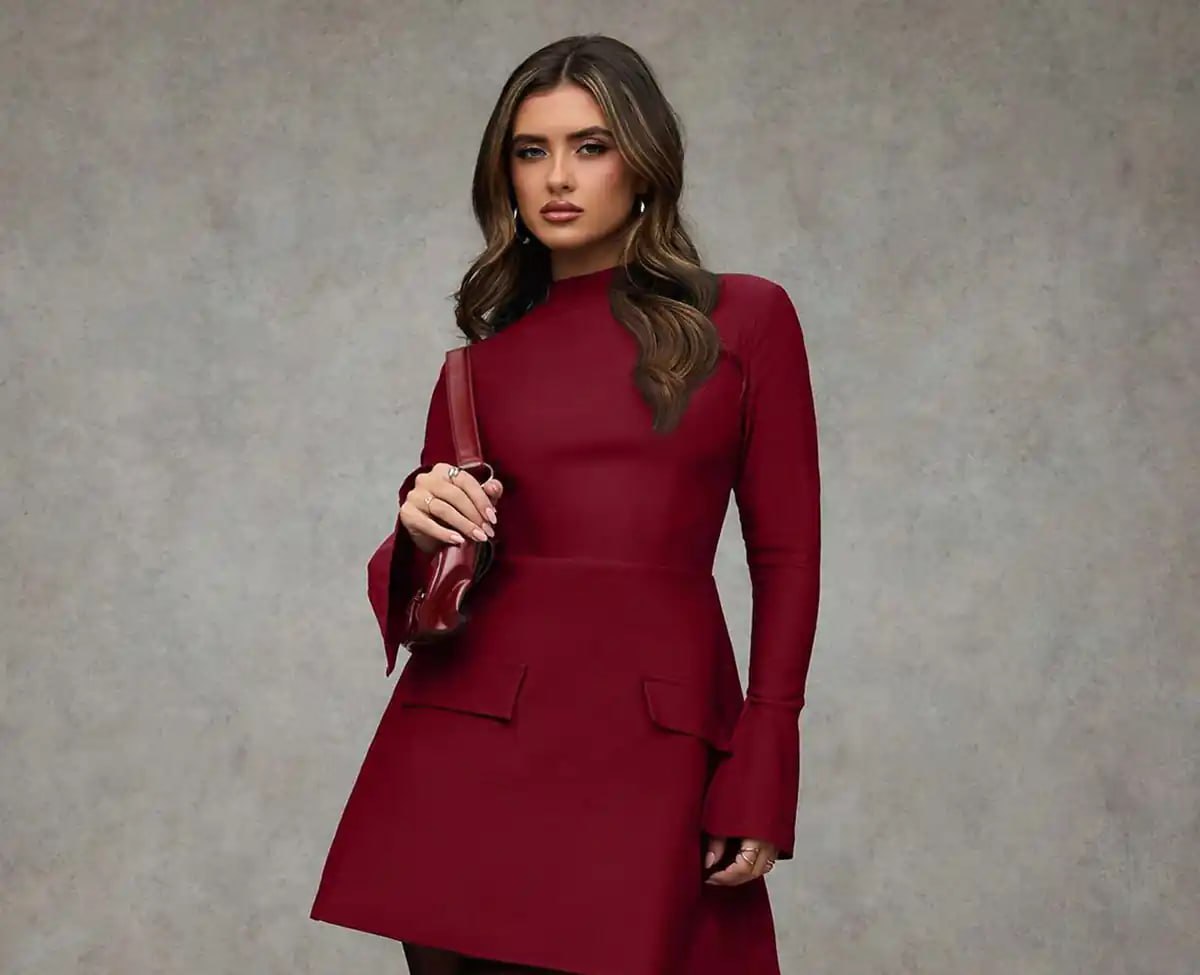 خرید لباس مجلسی کوتاه
