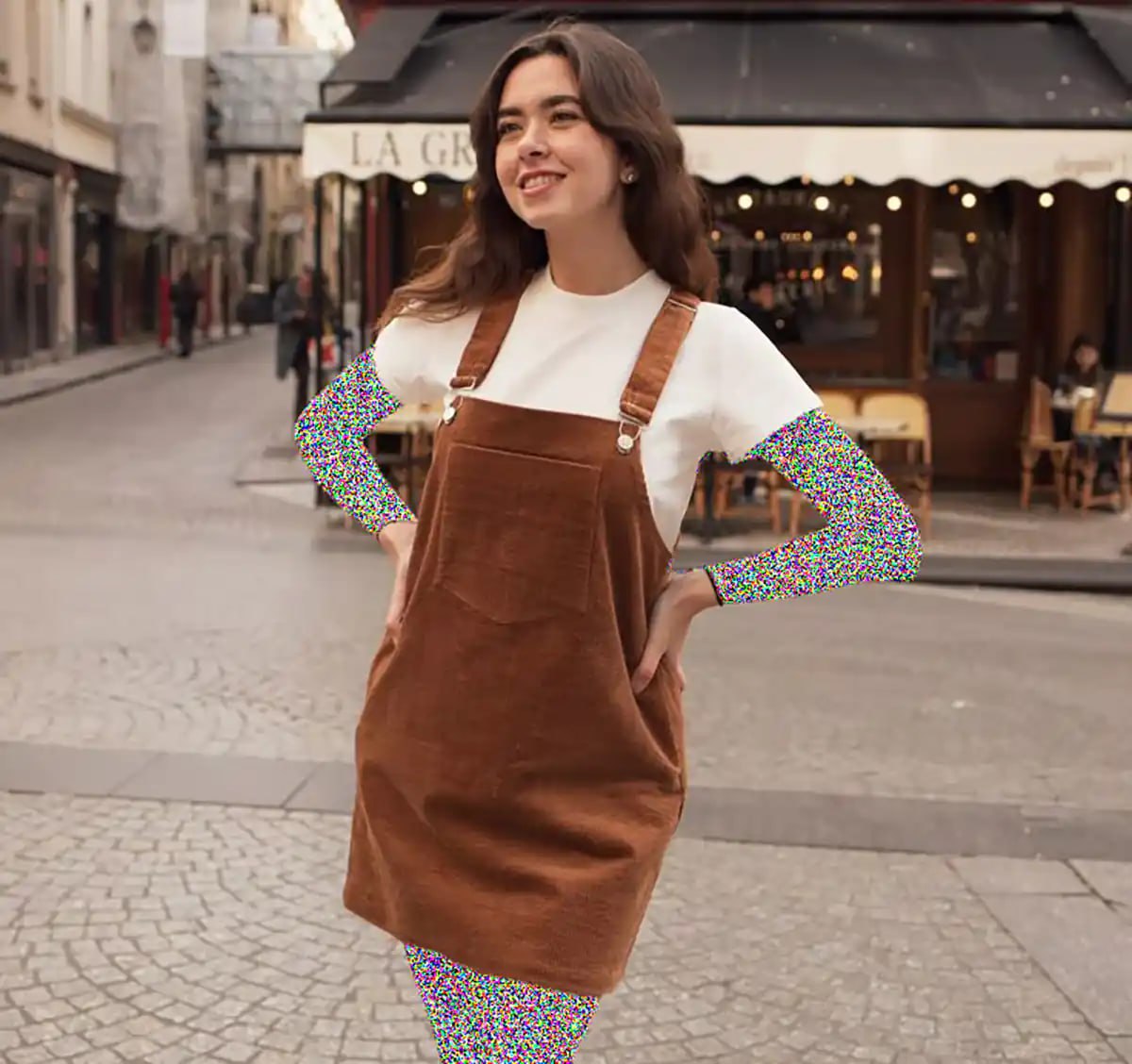 مدل سارافون دخترانه ساده و شیک