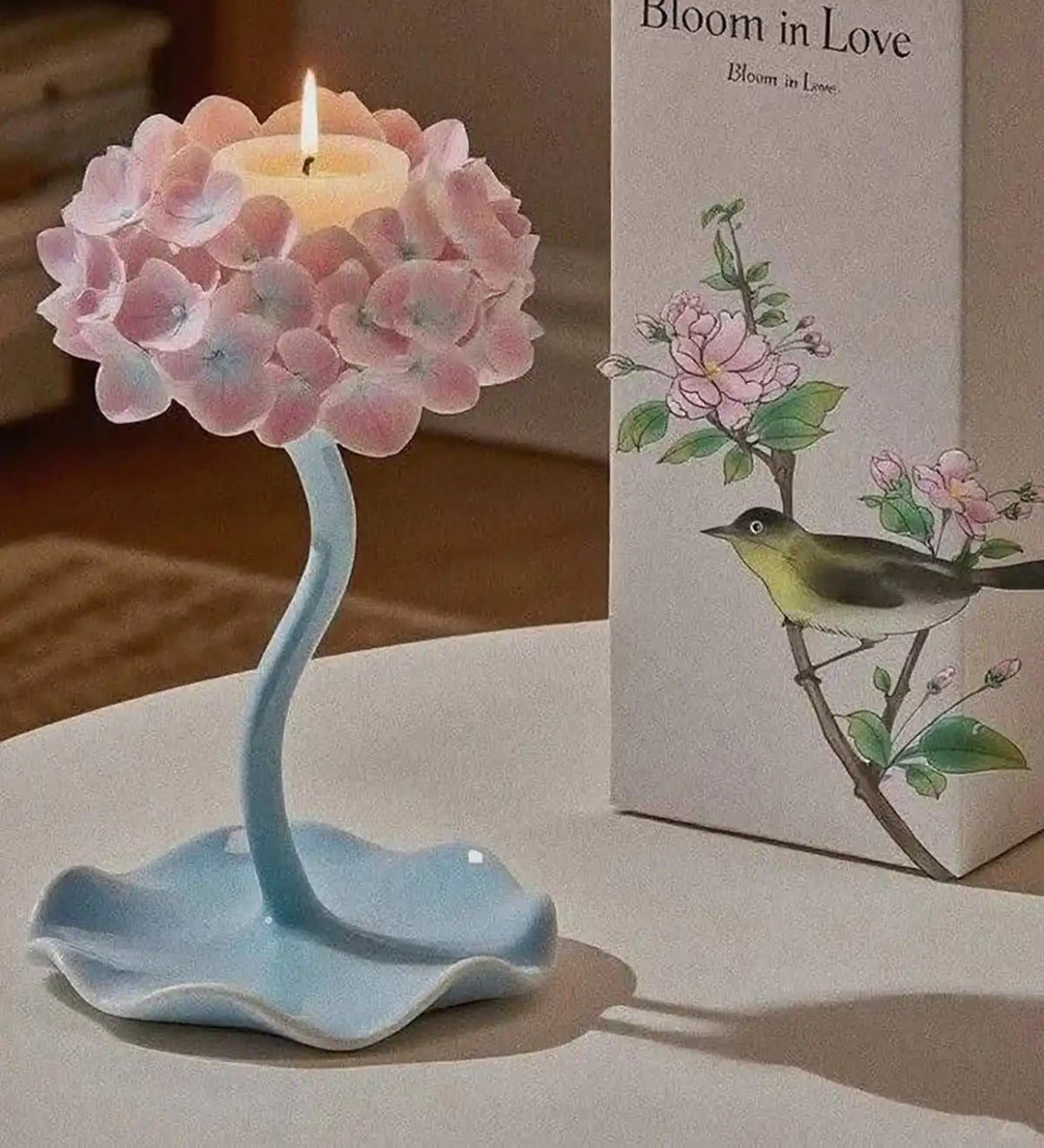 شمعدان مدرن رومیزی