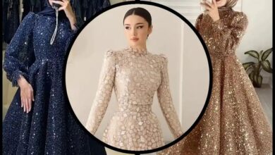 لباس مجلسی زنانه برای عروسی