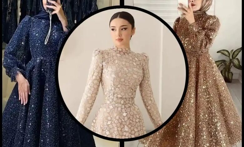 لباس مجلسی زنانه برای عروسی