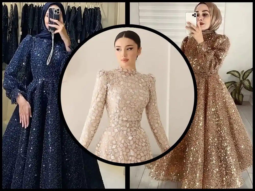 لباس مجلسی زنانه برای عروسی