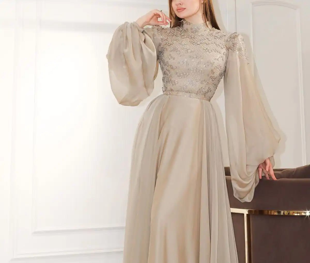 مدل لباس مجلسی ساده و شیک زنانه