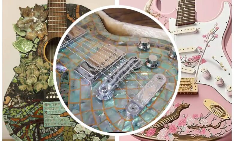 گیتارهای خاص guitar