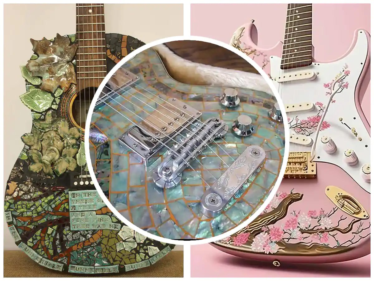 گیتارهای خاص guitar