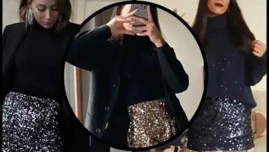 لباس مجلسی پولکی اینستا