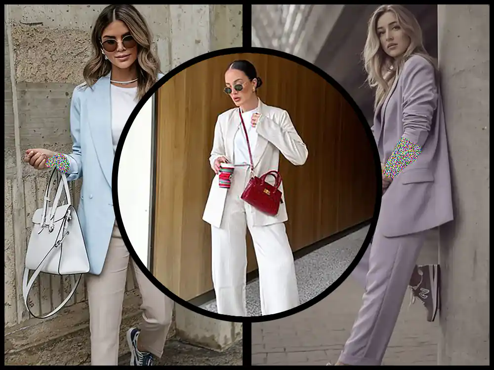 استایل اسمارت کژوال زنانه