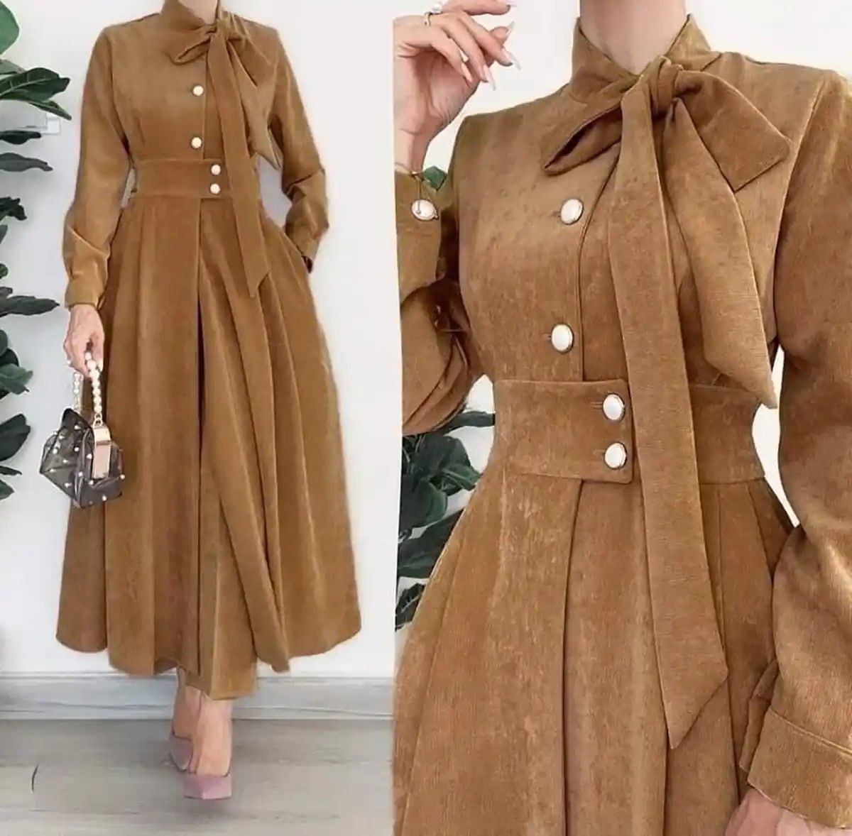 مدل لباس مجلسی مخمل لاکچری