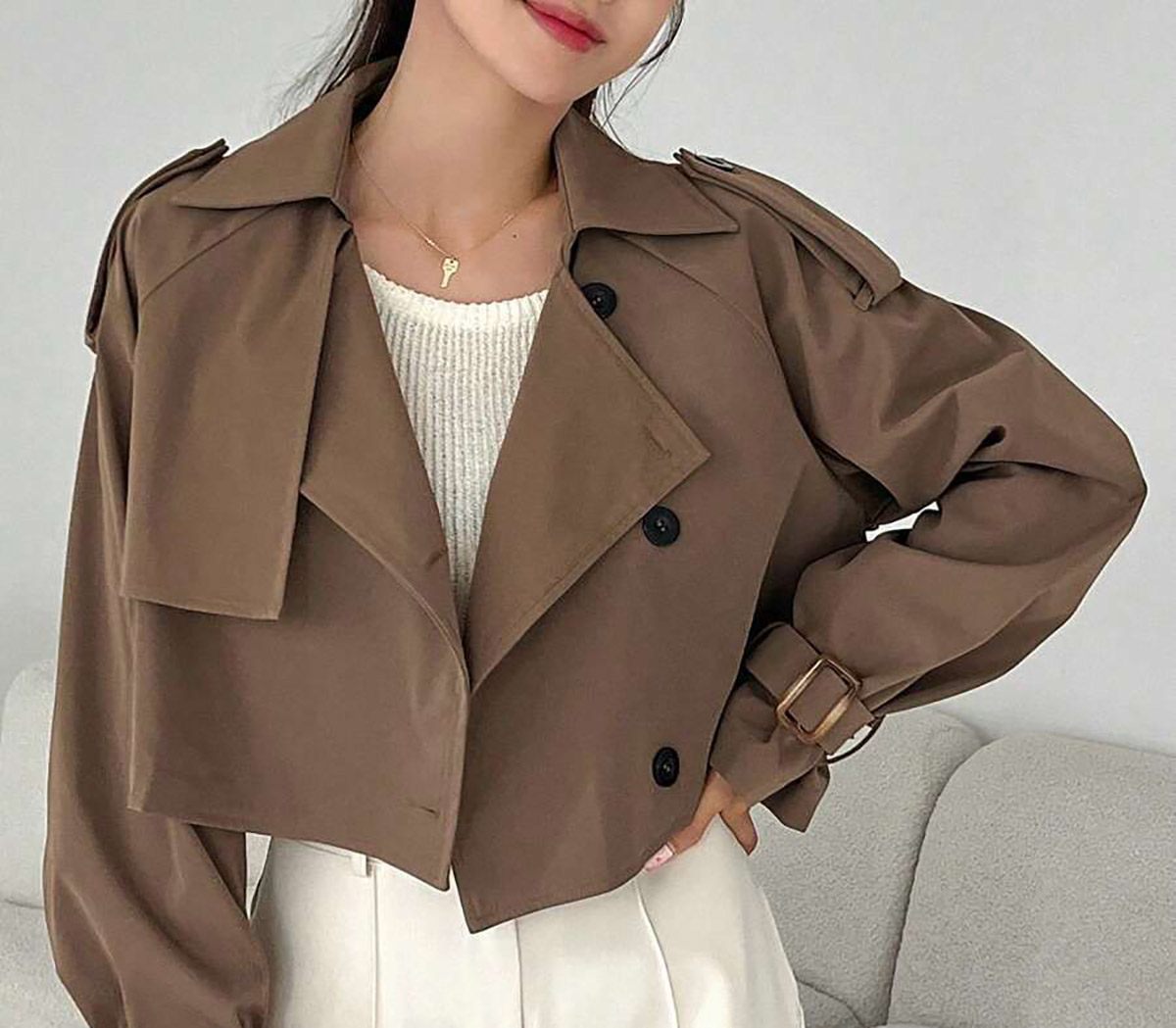 ترنچ کت مردانه