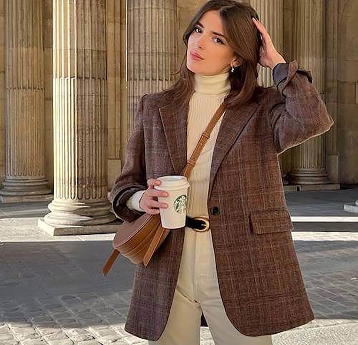 لباس قهوه ای با چه رنگی ست میشود