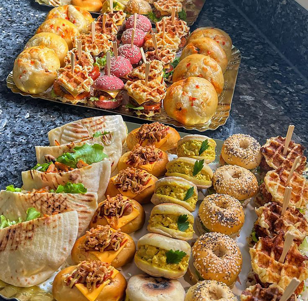 فینگر فود سرد برای تولد