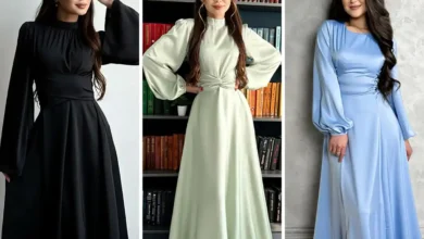 مدل لباس مجلسی ساده و شیک زنانه