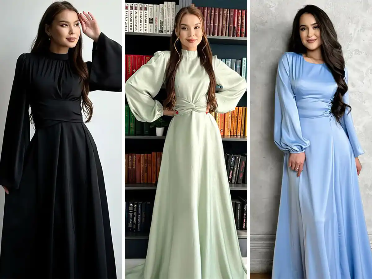 مدل لباس مجلسی ساده و شیک زنانه