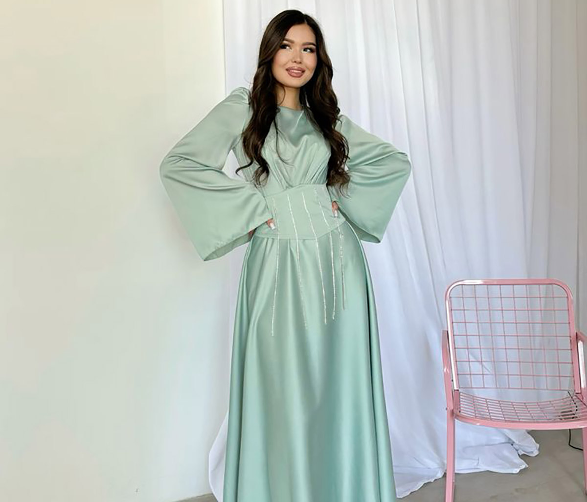 پیراهن دخترانه مجلسی