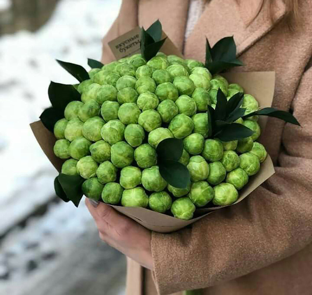 سینی میوه پاییزی برای تولد