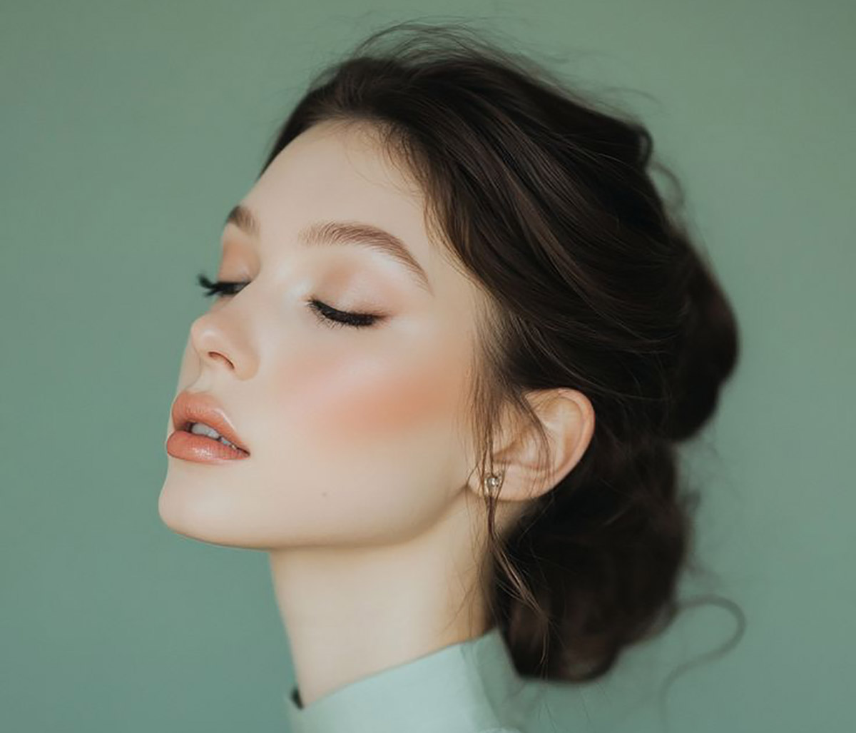 آرایش دخترانه ساده و شیک برای عروسی