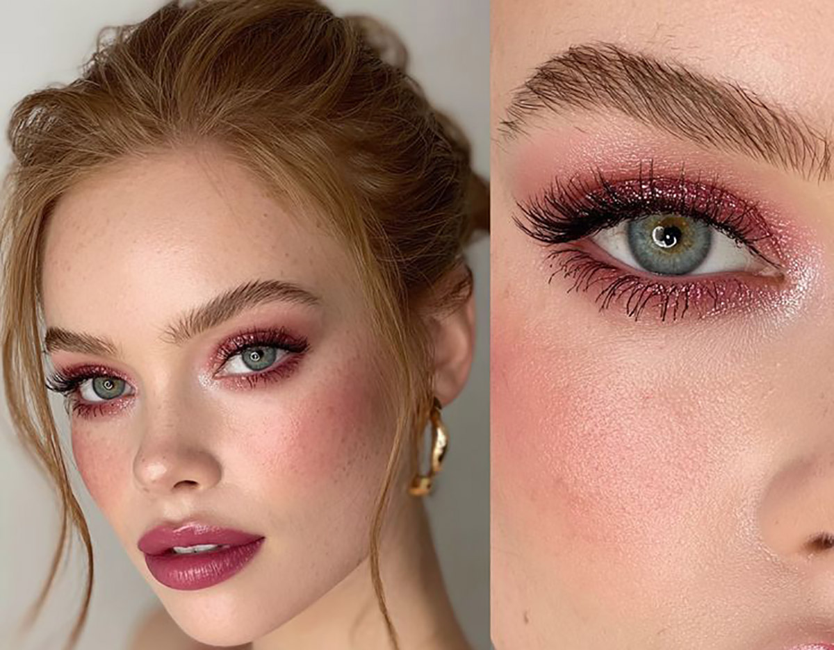 آرایش ساده دخترانه برای بیرون