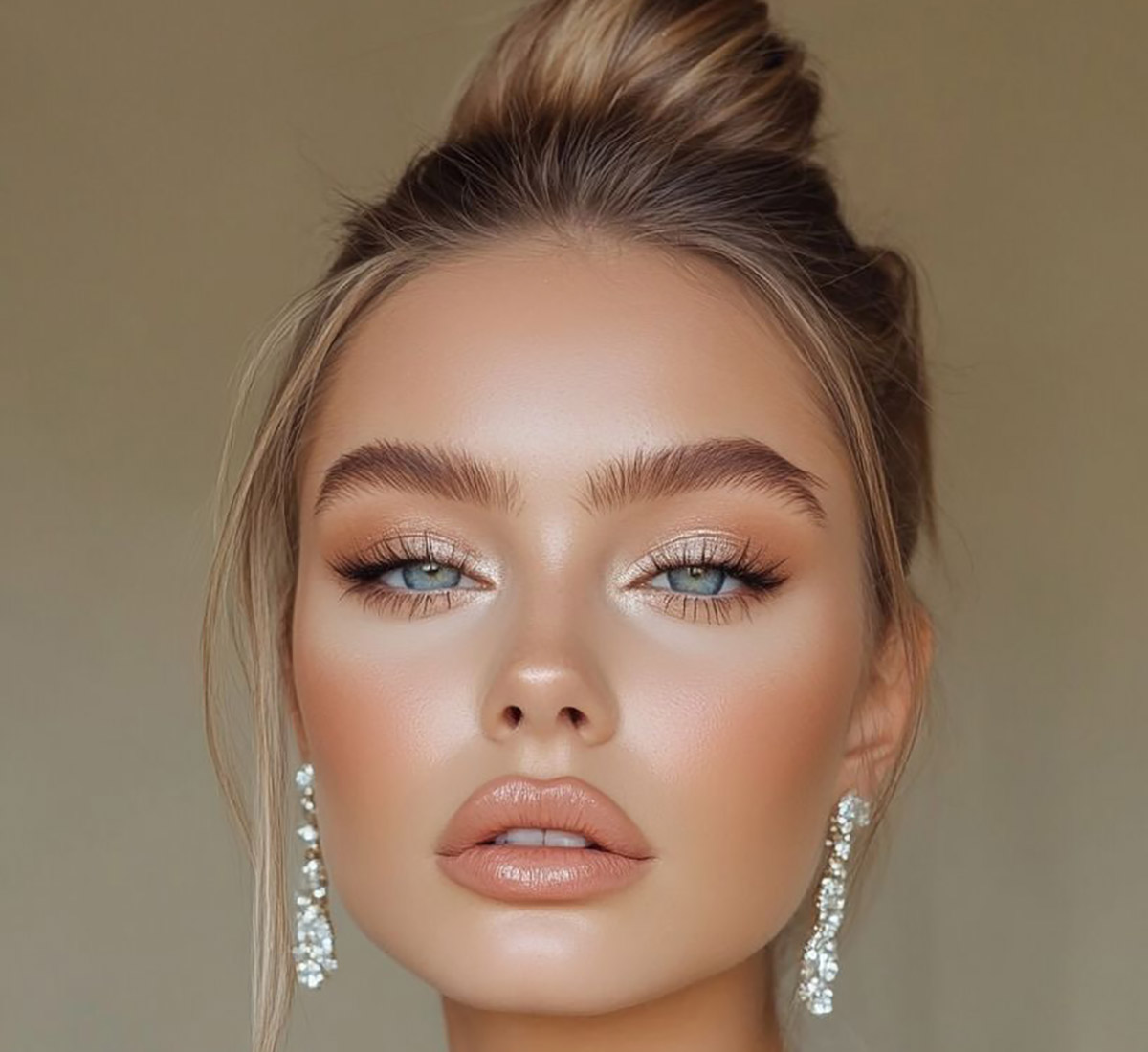 اموزش میکاپ دخترانه با وسایل ساده