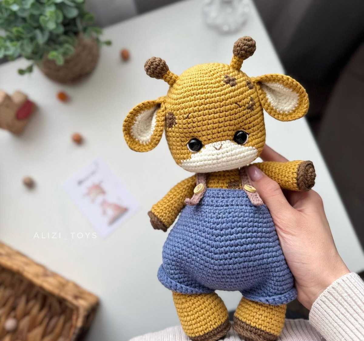 قیمت عروسک بافتنی دست بافت